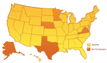 State Adoption Map