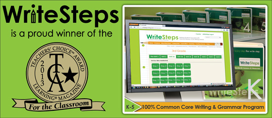 Preliminary research on WriteSteps Common Core writing lessons for elementary children showed significant improvement in 47 of 48 classes participating.